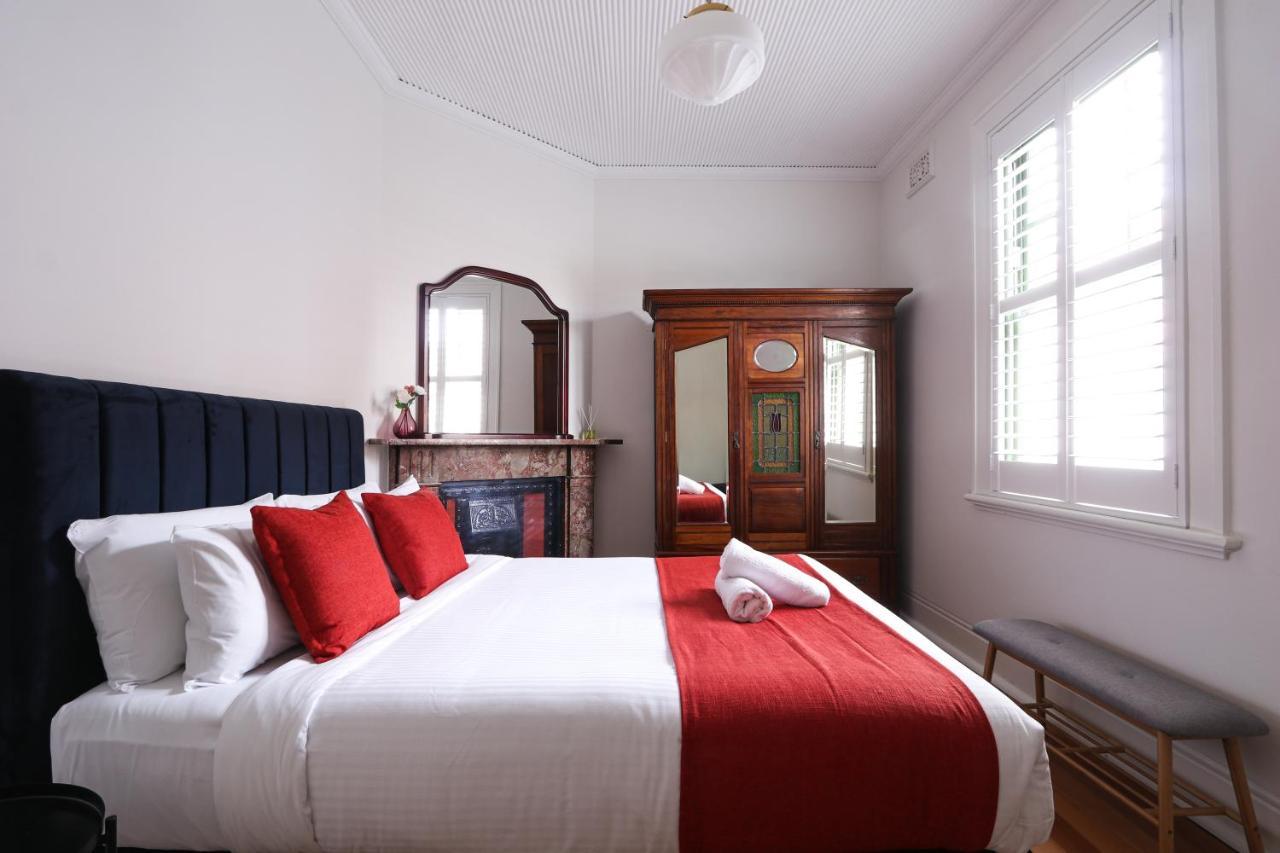 Discover The Rocks - Historical Terrace House Sídney Exterior foto