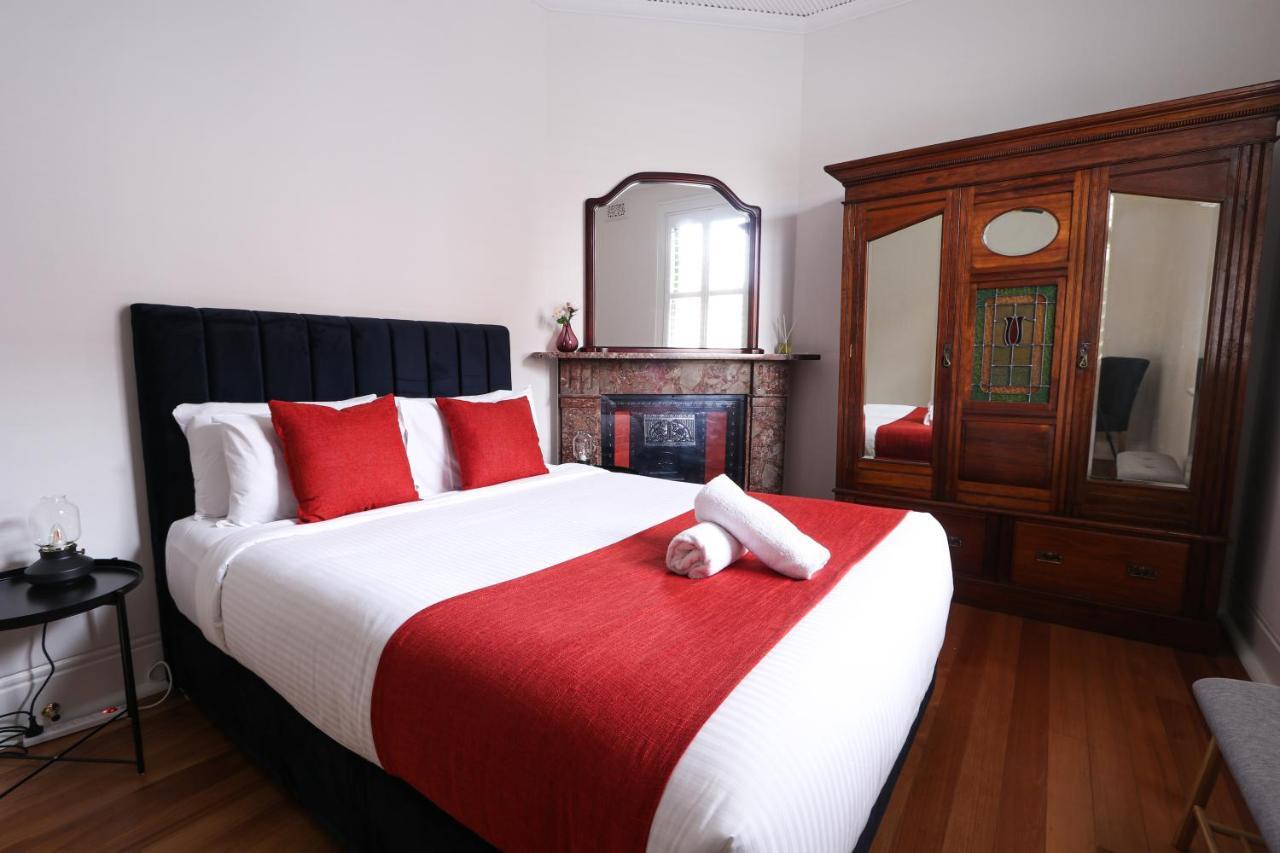 Discover The Rocks - Historical Terrace House Sídney Exterior foto