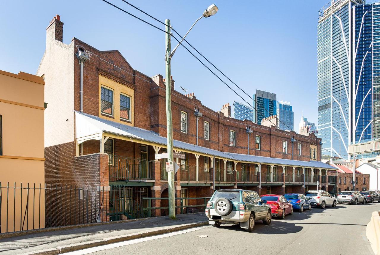 Discover The Rocks - Historical Terrace House Sídney Exterior foto