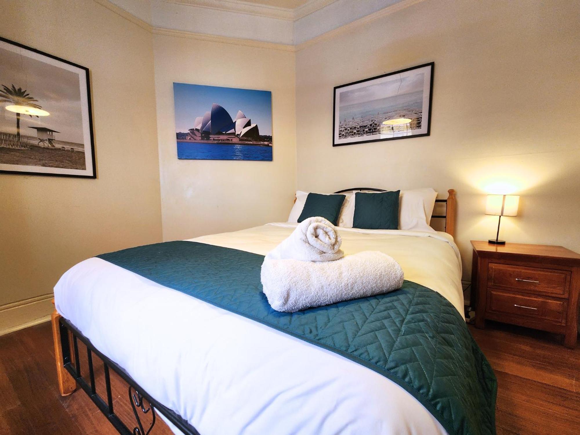 Discover The Rocks - Historical Terrace House Sídney Exterior foto