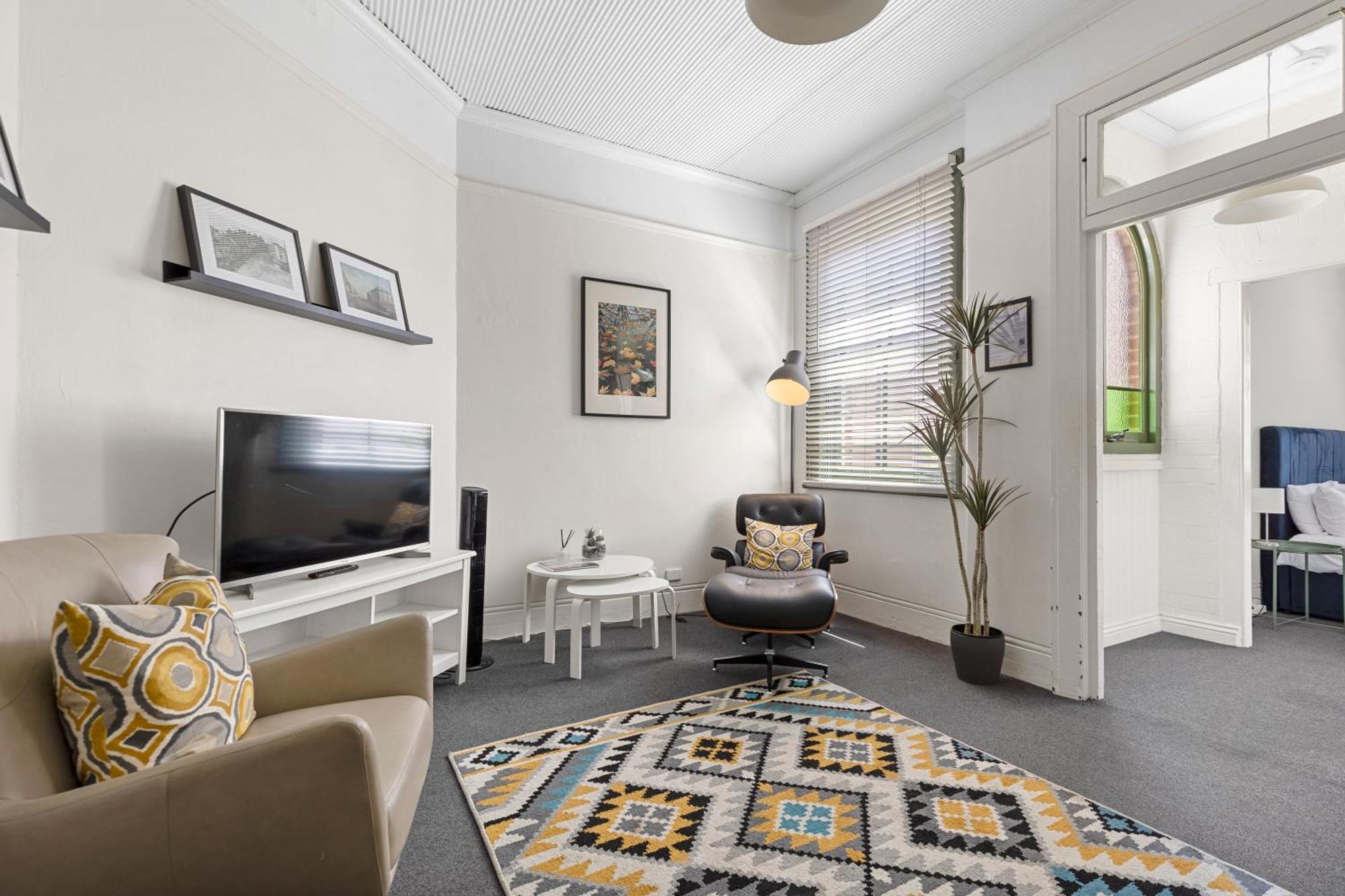Discover The Rocks - Historical Terrace House Sídney Exterior foto